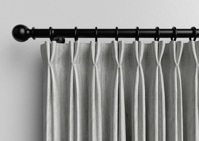 Culross (Blackout), Speckled Grey - Made to Measure Curtains - Image 10